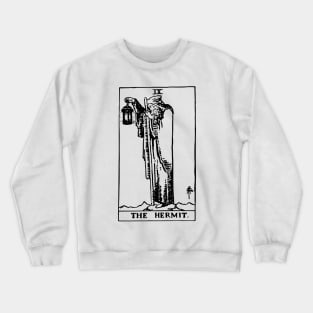 Tarot Card - Hermit Crewneck Sweatshirt